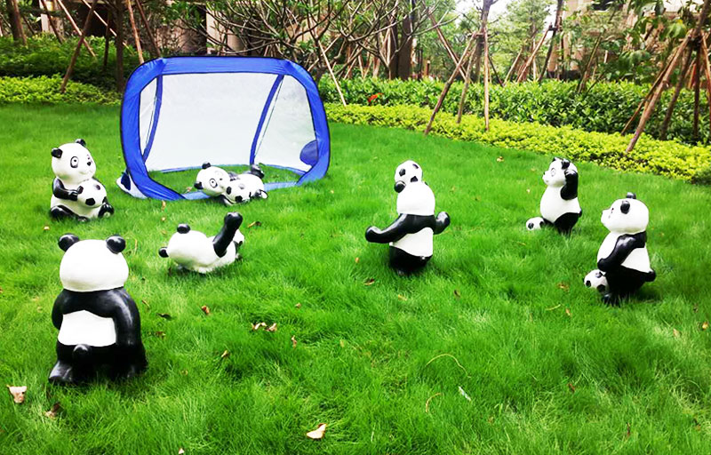 保利拉菲园林景观包装