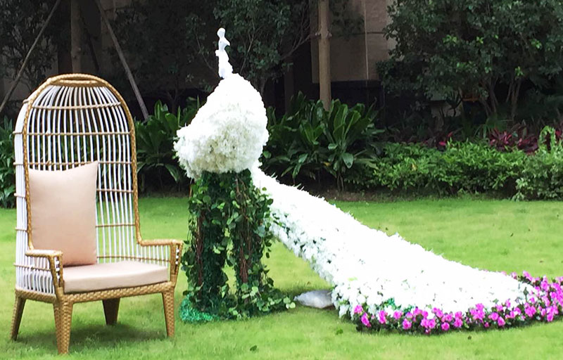 保利拉菲园林景观包装